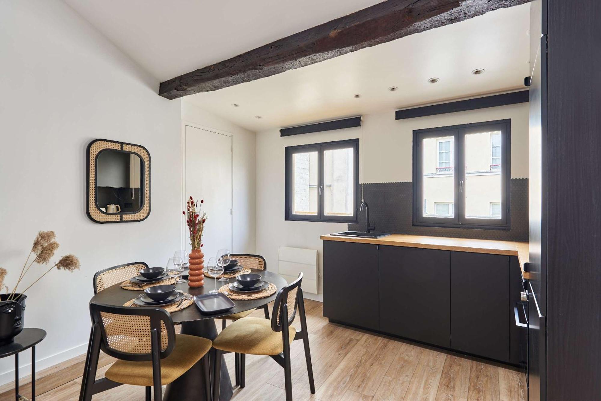 Apartment Le Marais By Studio Prestige Paris Extérieur photo