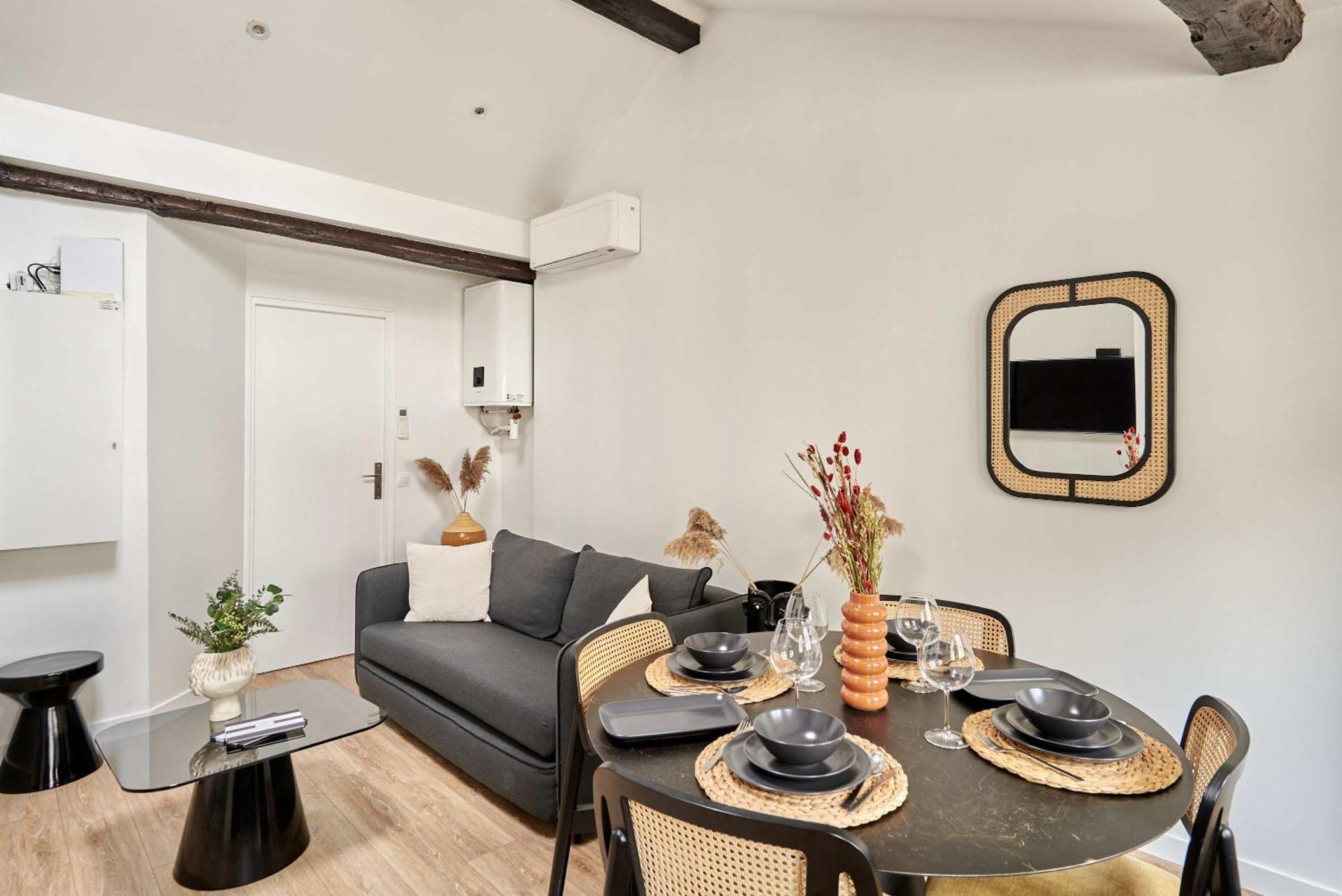 Apartment Le Marais By Studio Prestige Paris Extérieur photo